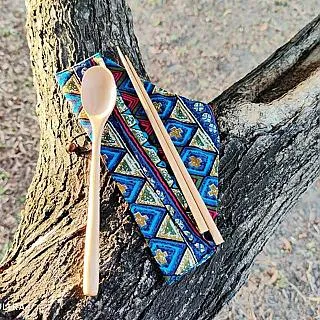 日本便攜筷子上班族學生野餐旅行外帶筷子餐具可拆卸帶收納盒-正正精品 歷史價格詳細信息