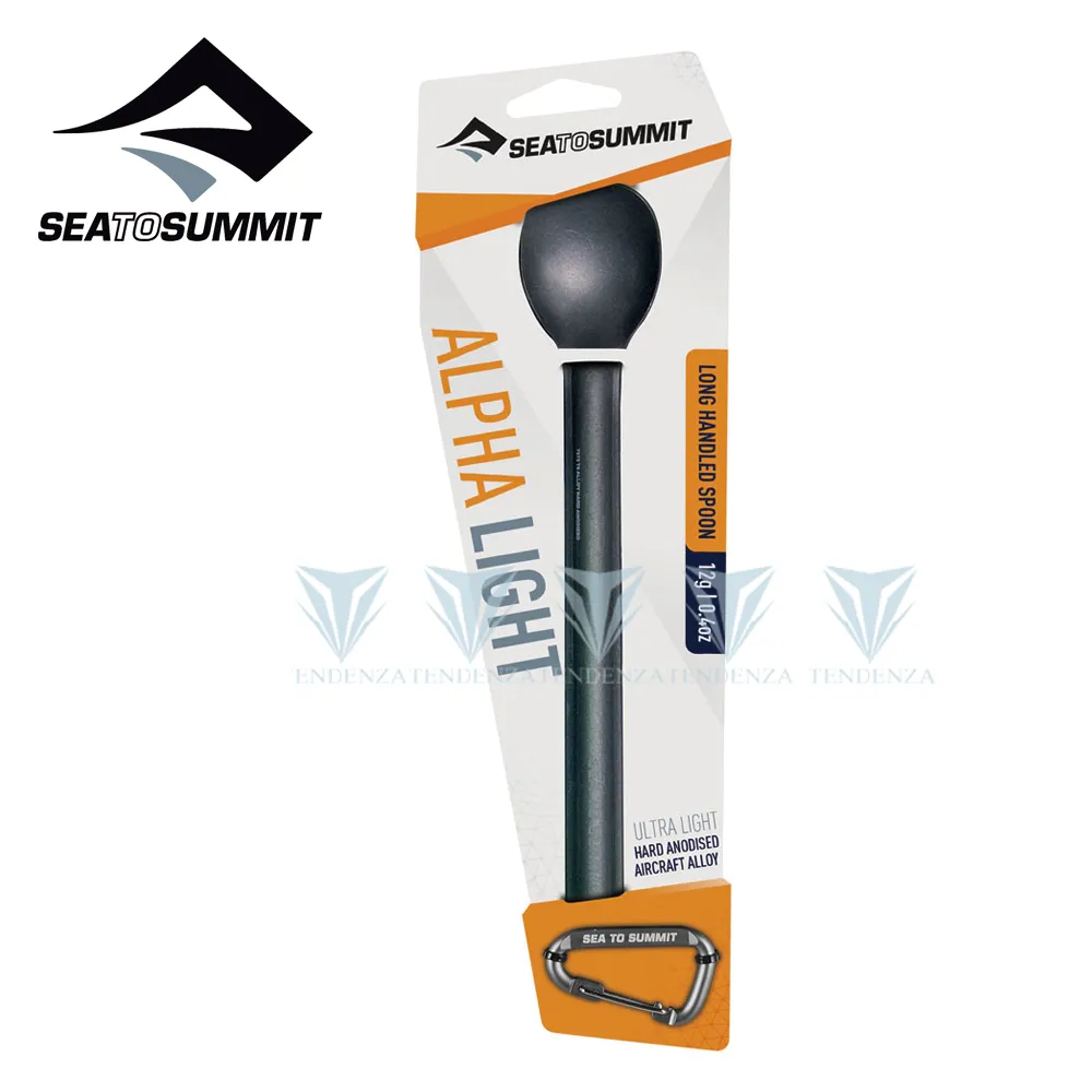 Sea to Summit 輕量鋁合金長柄湯叉/匙叉 STSACUTALSPKL 歷史價格詳細信息