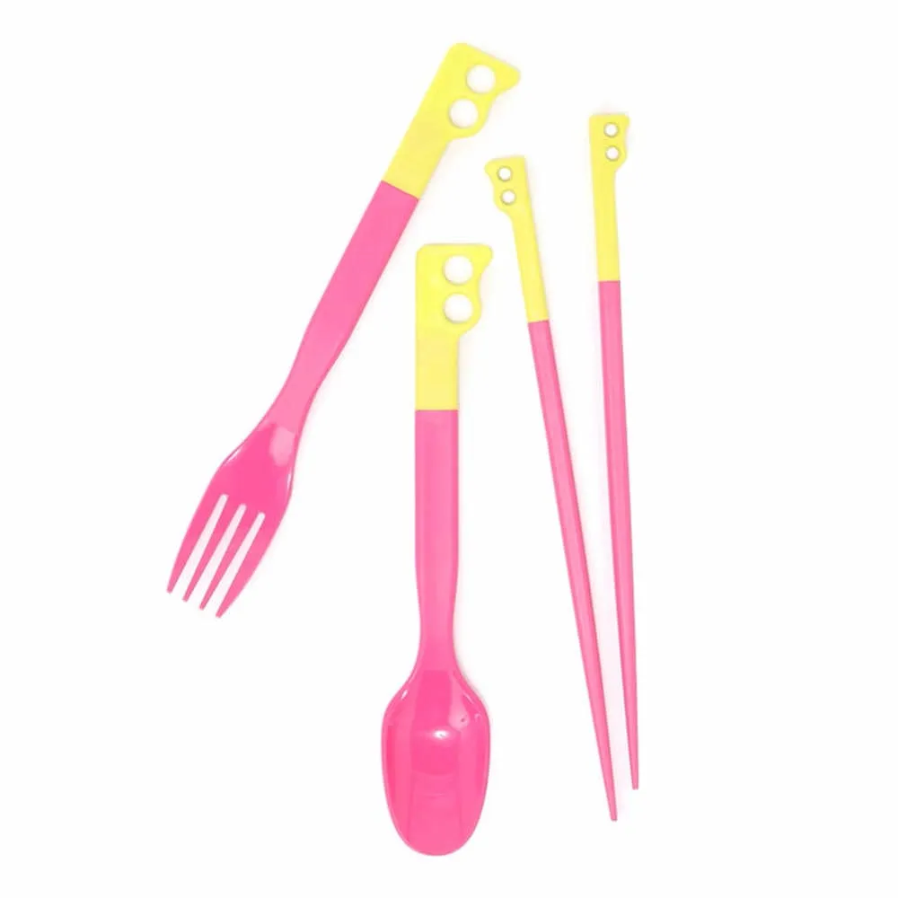 CHUMS Camper Cutlery Set 餐具 原色/黃 CH621734W080 歷史價格詳細信息
