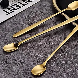 不鏽鋼攪拌勺 湯匙 攪拌棒 攪拌匙 攪拌勺【小麥購物】24H出貨 餐具 調酒棒 勺子 不鏽鋼餐具 咖啡【G581】 歷史價格詳細信息