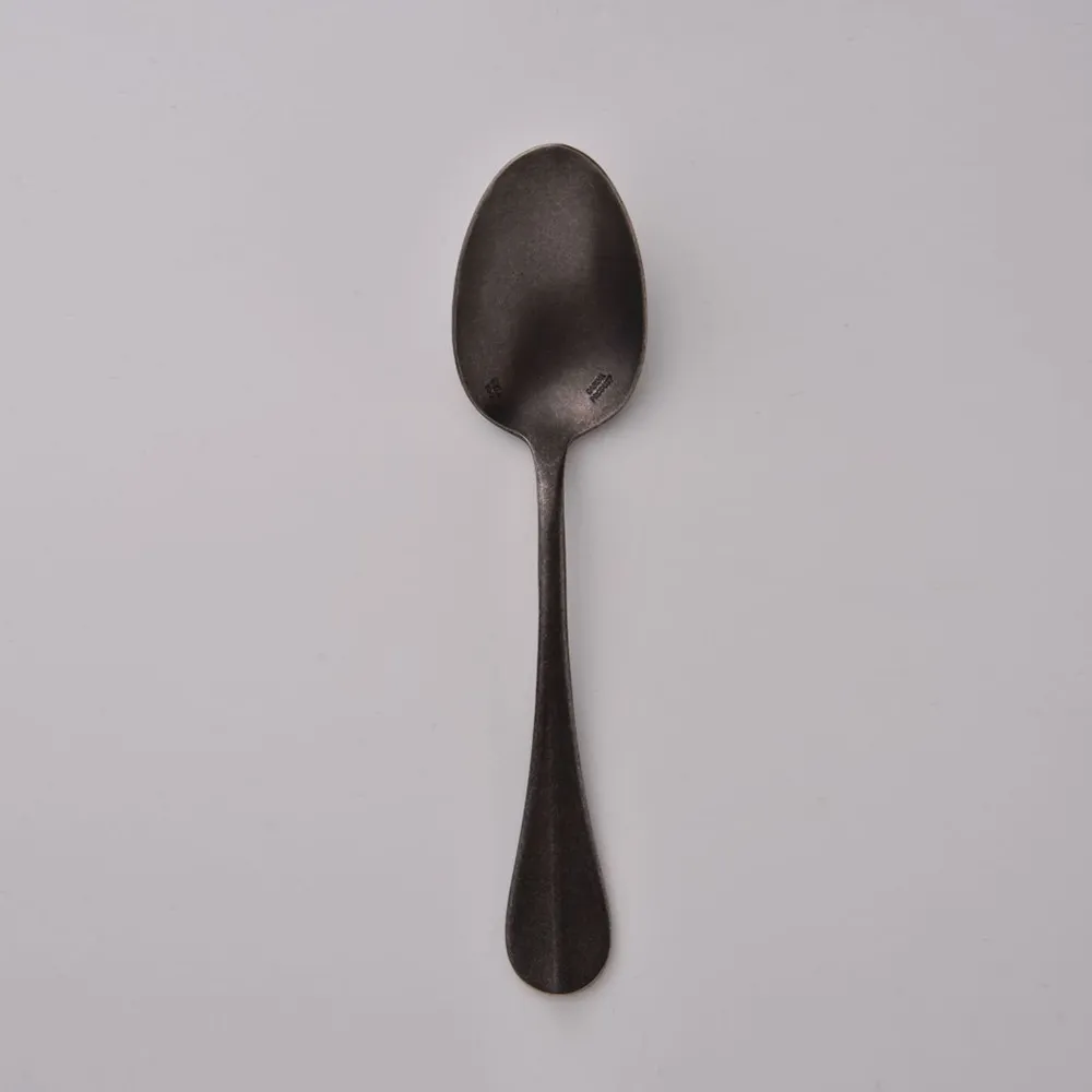 【日本 AOYOSHI 青芳製作所】 仿舊霧黑Baguette Classic餐具 共8款 歷史價格詳細信息