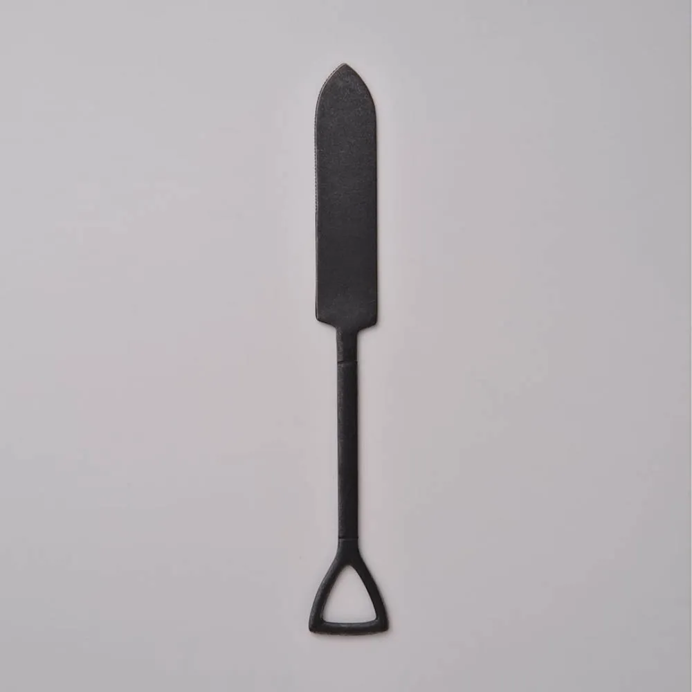 【日本 AOYOSHI 青芳製作所】 仿舊霧黑Baguette Classic餐具 共8款 歷史價格詳細信息