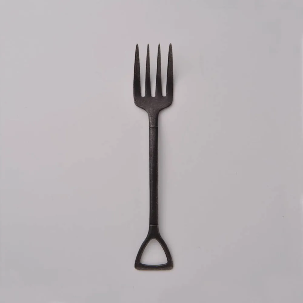 【日本 AOYOSHI 青芳製作所】 仿舊霧黑Baguette Classic餐具 共8款 歷史價格詳細信息