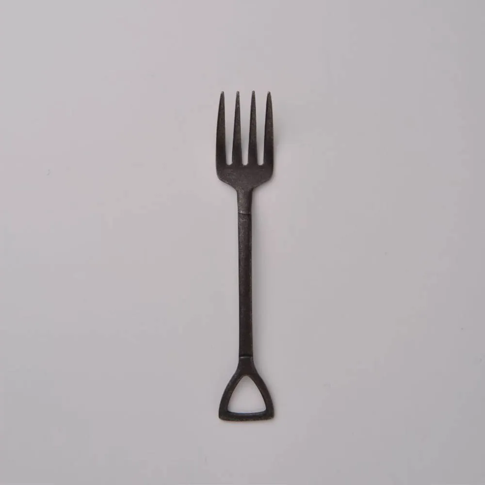 【日本 AOYOSHI 青芳製作所】 仿舊霧黑Baguette Classic餐具 共8款 歷史價格詳細信息