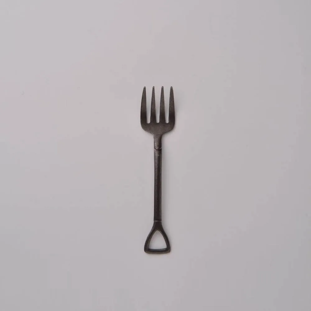 【日本 AOYOSHI 青芳製作所】 仿舊霧黑Baguette Classic餐具 共8款 歷史價格詳細信息