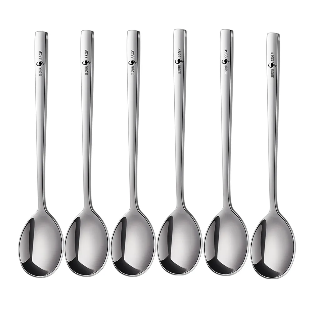 【PUSH!】廚房用品316不銹鋼雙層隔熱飯碗 12CM湯匙兒童碗防燙耐摔湯碗飯碗(碗附湯匙12CM小號E195) 歷史價格詳細信息