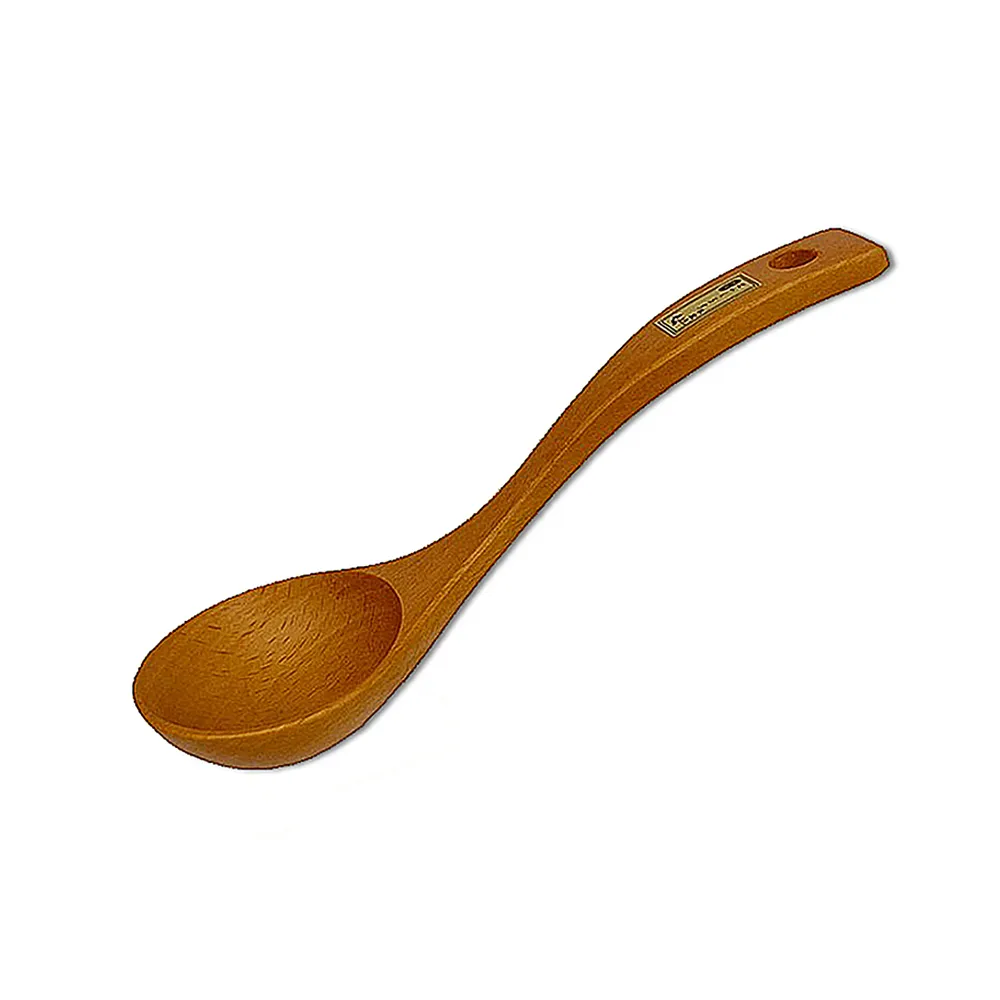 原木中彎勺23cm/湯勺/實木湯匙/火鍋勺/盛湯勺/粥勺/湯匙/木餐具-W010 歷史價格詳細信息