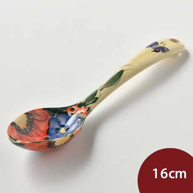 波蘭陶 奼紫嫣紅系列 圓形深餐盤 23cm 波蘭手工製 歷史價格詳細信息