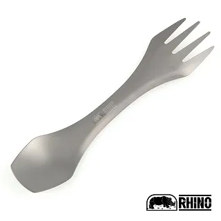 【RHINO 犀牛 鈦合金刀叉匙(3合1)組合】KT-23/登山/露營/ 個人隨身餐具 歷史價格詳細信息