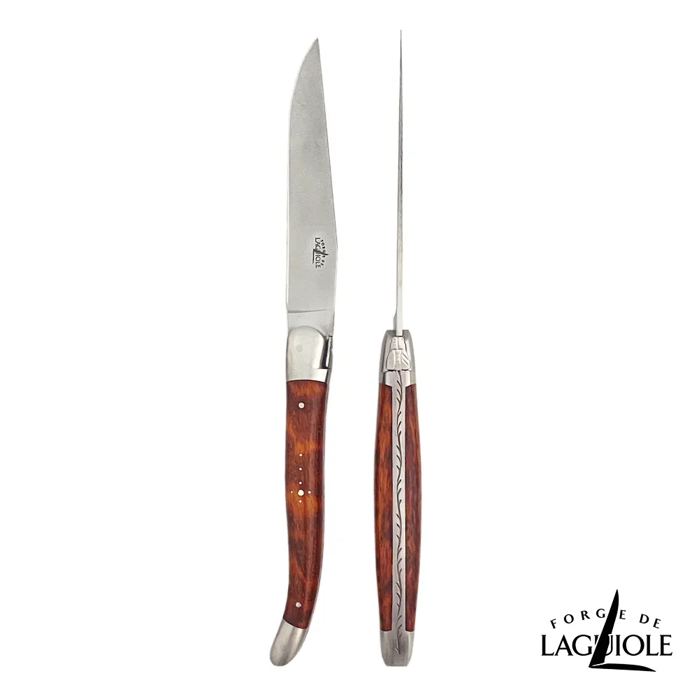 Forge de Laguiole 頂級手工樺木牛排刀叉禮盒組-亮面 歷史價格詳細信息