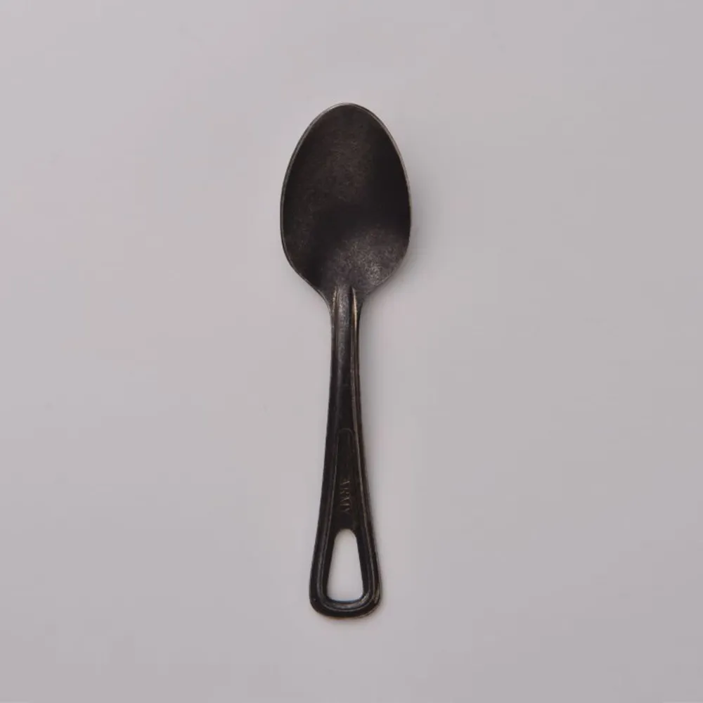 【日本 AOYOSHI 青芳製作所】 仿舊霧黑Baguette Classic餐具 共8款 歷史價格詳細信息