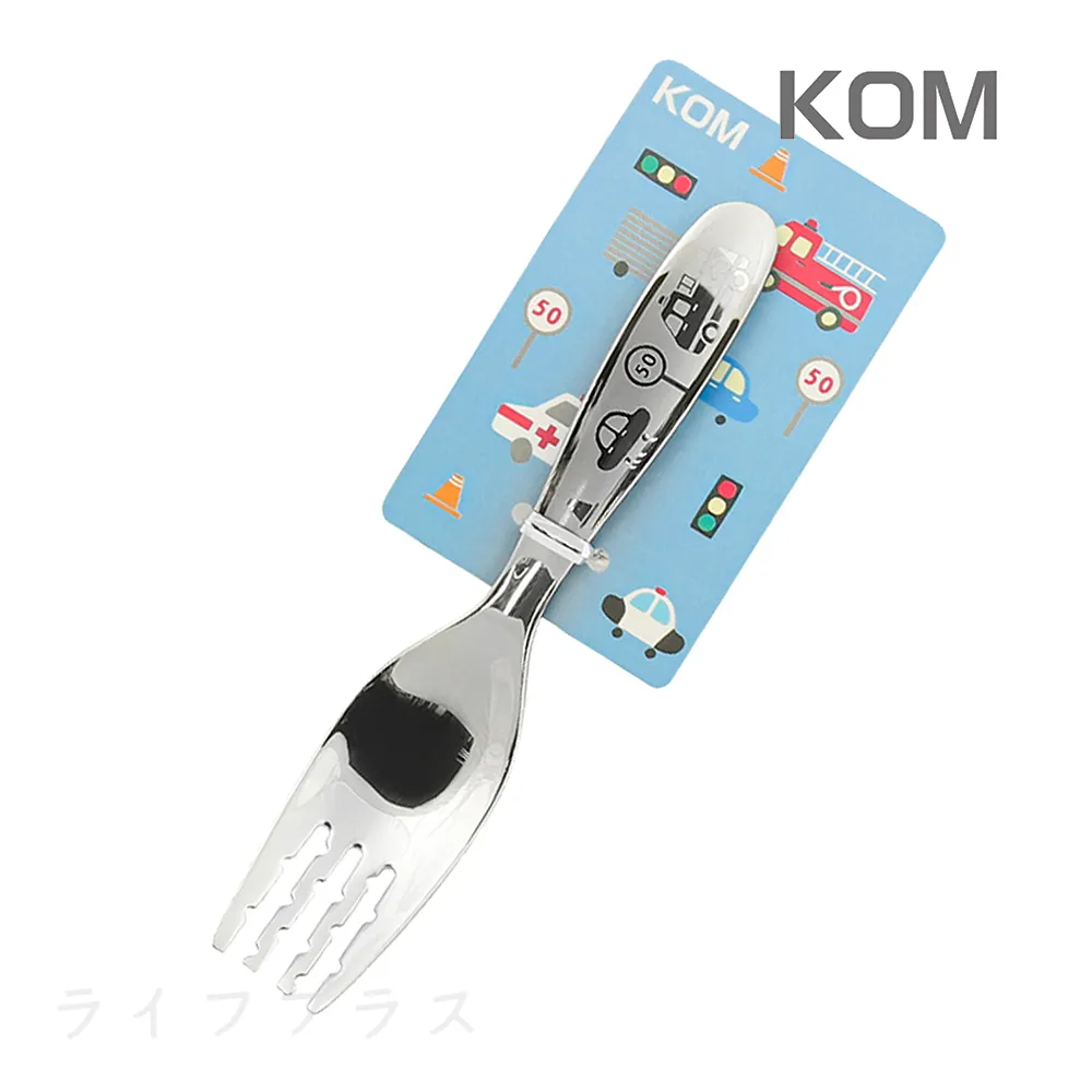 【KOM】316不鏽鋼兒童叉3入組(獅子/企鵝/鯨魚各一) 歷史價格詳細信息