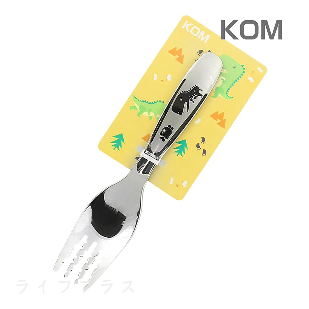 【KOM】316不鏽鋼兒童叉3入組(獅子/企鵝/鯨魚各一) 歷史價格詳細信息
