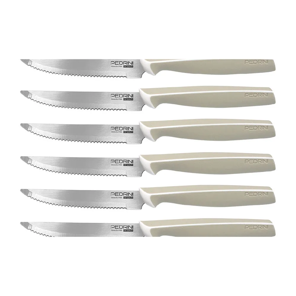 PEDRINI Master牛排刀6入(刀面11.5cm) 歷史價格詳細信息