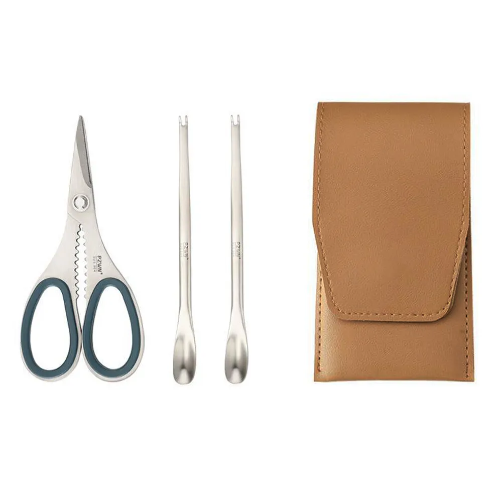 PUSH!餐具不鏽鋼吃螃蟹工具蟹夾蟹具核桃夾2件套D32 歷史價格詳細信息