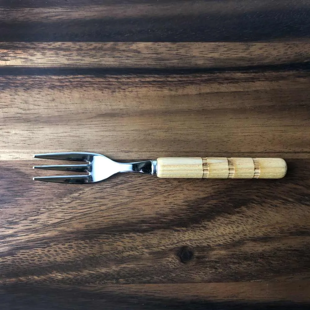 【日本 MEISTER HAND 】 ASIN原木甜點叉子 - 共3款《泡泡生活》餐廚 餐叉 叉子 歷史價格詳細信息