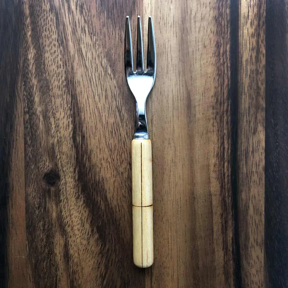 【日本 MEISTER HAND 】 ASIN原木甜點叉子 - 共3款《泡泡生活》餐廚 餐叉 叉子 歷史價格詳細信息