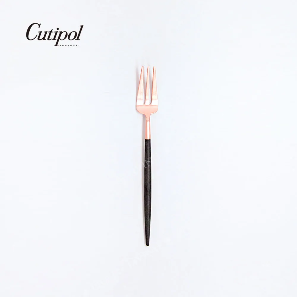 葡萄牙Cutipol GOA ROSE系列-黑玫瑰金霧面不銹鋼-17.3cm奶油刀 歷史價格詳細信息