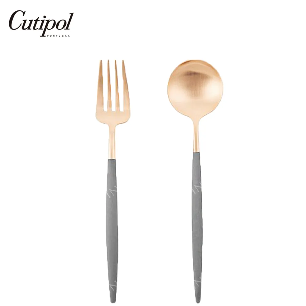 葡萄牙Cutipol GOA ROSE系列-灰玫瑰金霧面不銹鋼-17.3cm奶油刀 歷史價格詳細信息