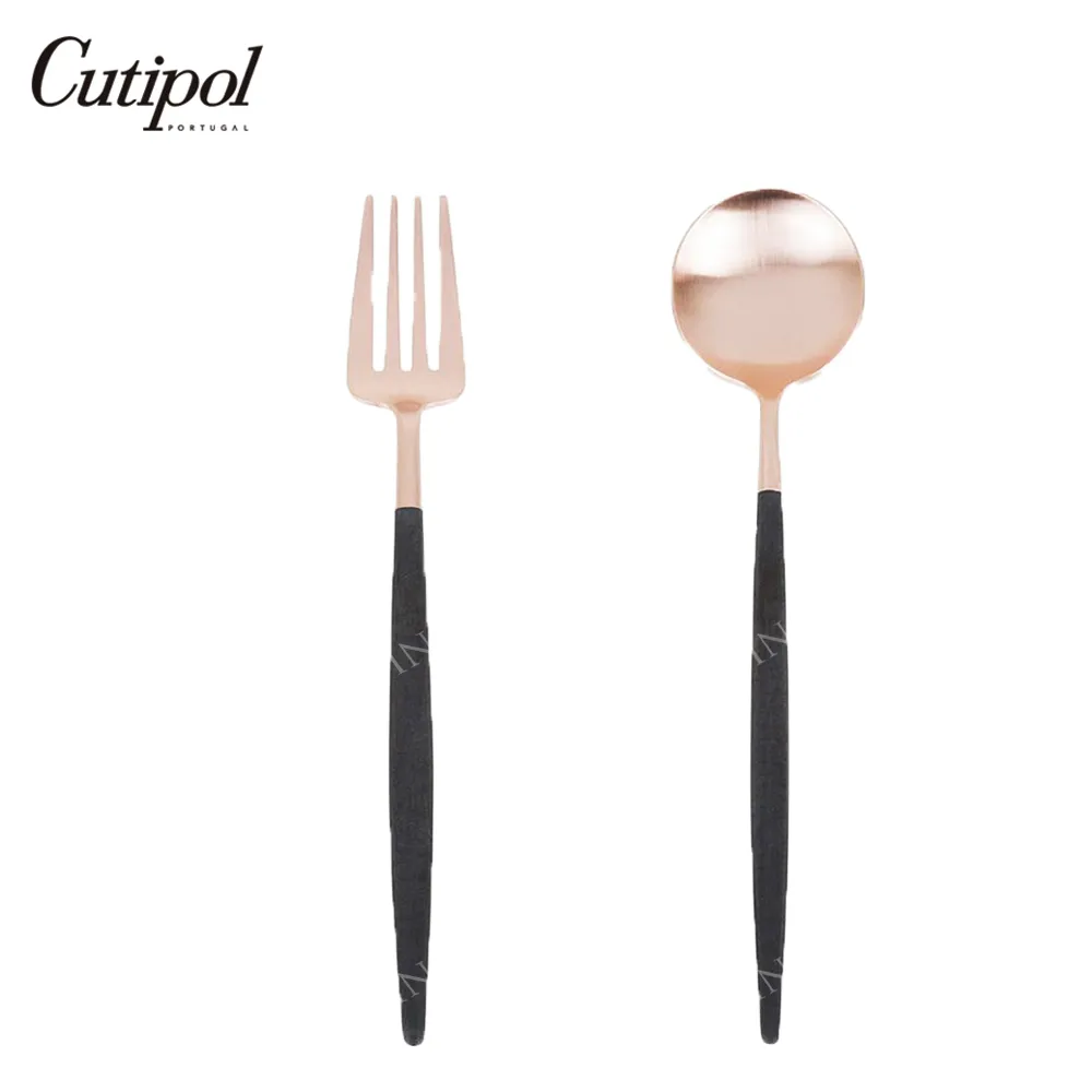 葡萄牙Cutipol GOA ROSE系列-黑玫瑰金霧面不銹鋼-17.3cm奶油刀 歷史價格詳細信息