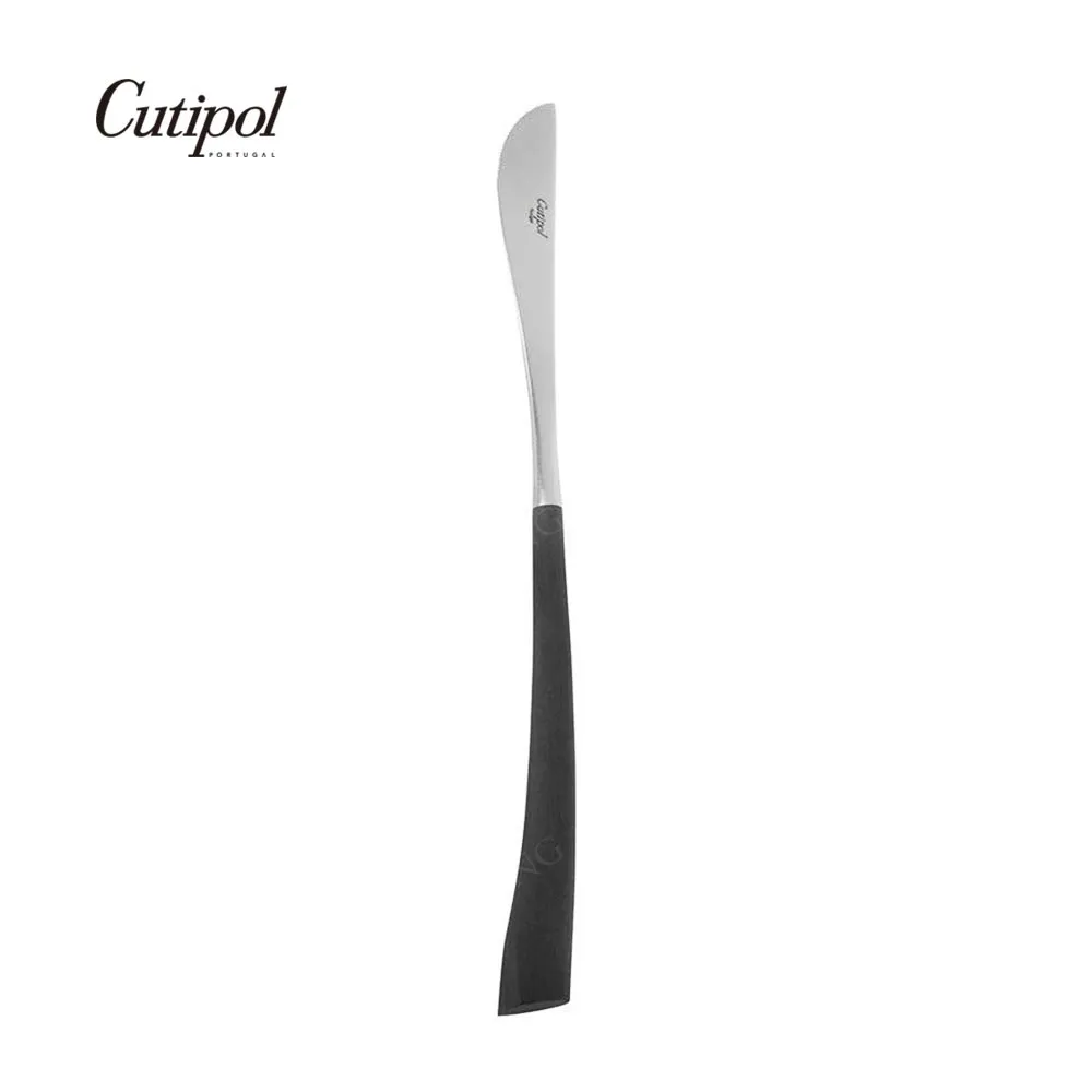 葡萄牙Cutipol-NOOR系列-黑柄霧面不鏽鋼-18cm點心匙 歷史價格詳細信息