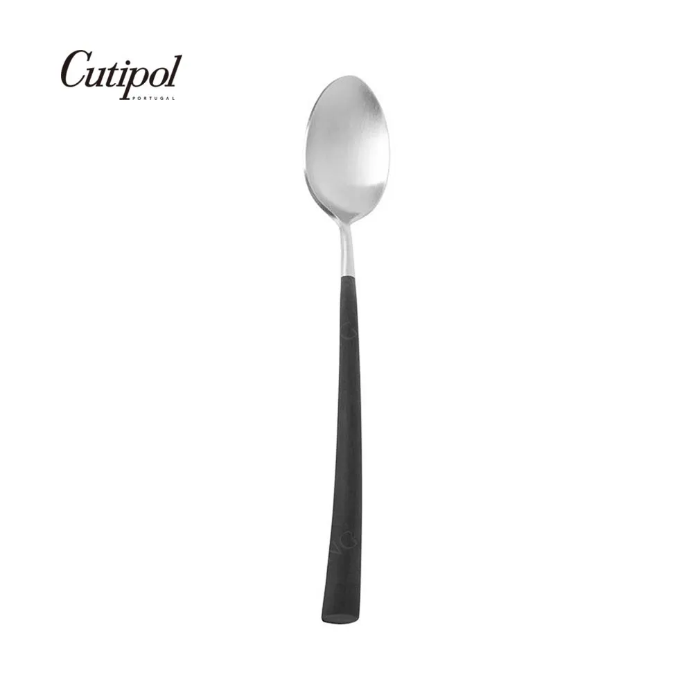 葡萄牙Cutipol-NOOR系列-黑柄霧面不鏽鋼-18cm點心匙 價格比較,價格查詢,歷史價格詳細信息