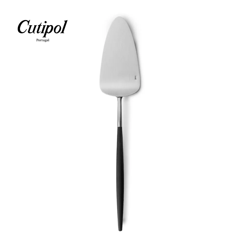 葡萄牙Cutipol-GOA系列-黑柄霧面不銹鋼-21.5cm主餐刀叉匙12cm咖啡匙-4件組 歷史價格詳細信息
