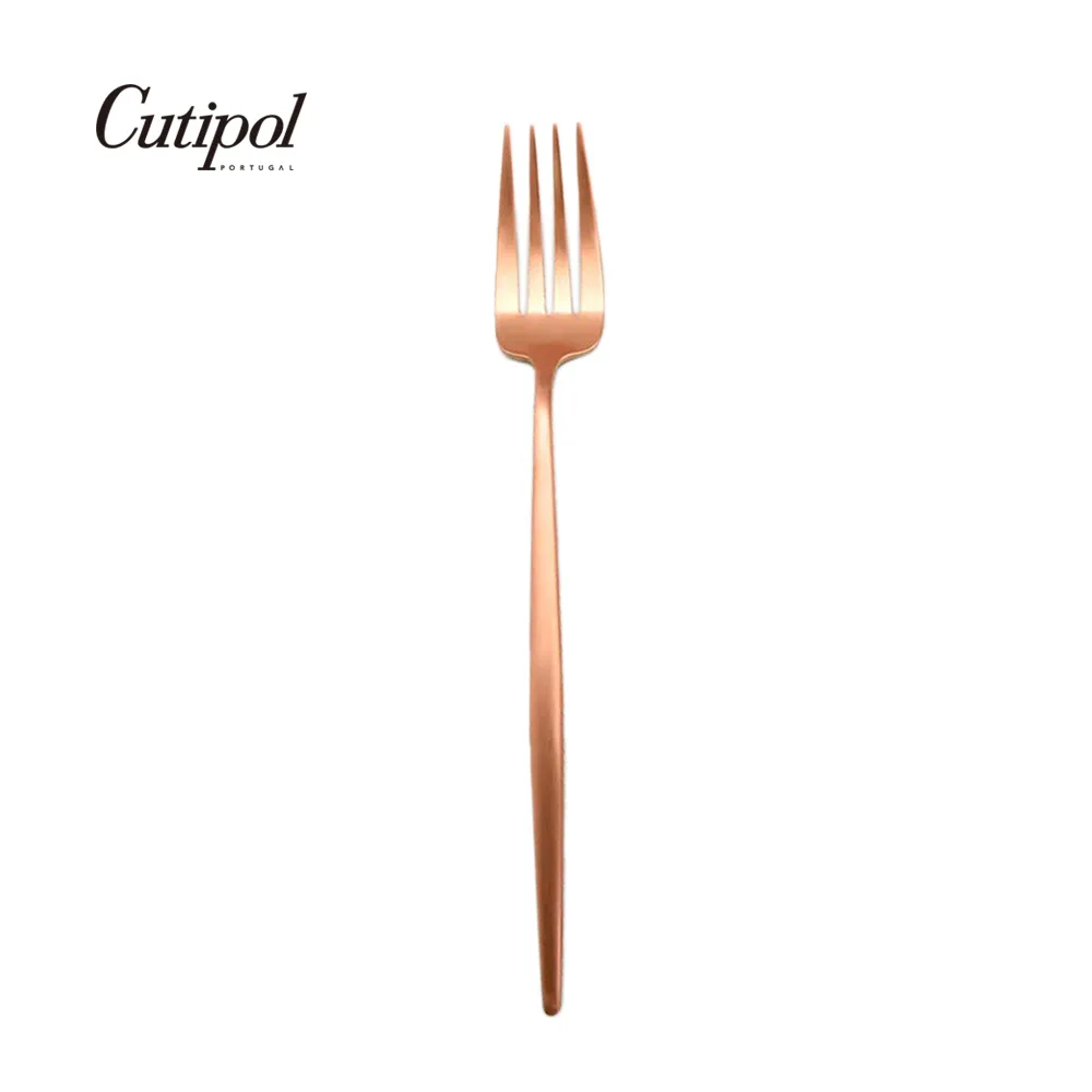 【Cutipol】MOON COPPER 餐具3入組-玫瑰金 歷史價格詳細信息