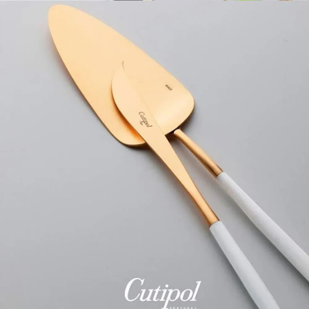 葡萄牙Cutipol GOA系列-白金新三件餐具組-叉匙筷 歷史價格詳細信息