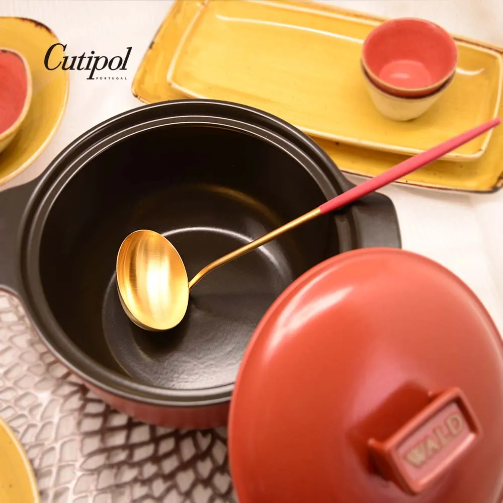 【Cutipol】GOA 霧面紅柄不鏽鋼餐具 共4款《WUZ屋子-台北》Cutipol 霧面 紅柄 不鏽鋼 餐具 餐叉 歷史價格詳細信息