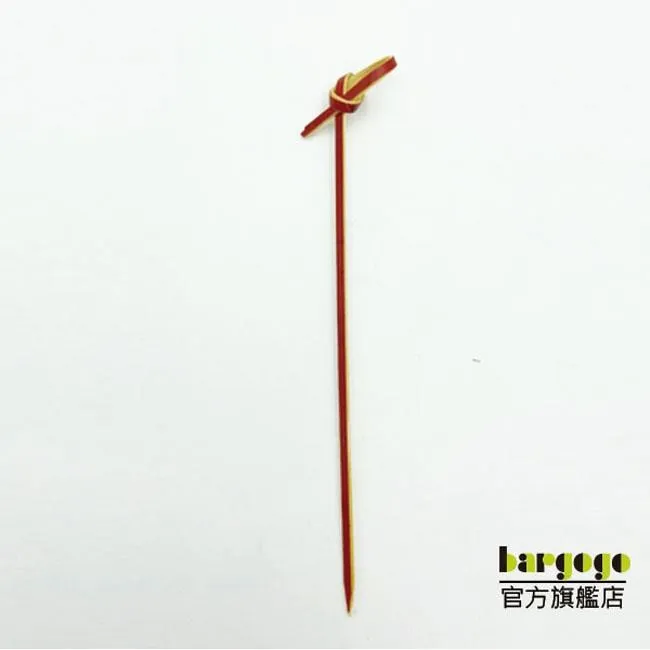 水果叉 調酒裝飾 竹叉 竹籤 叉子 竹串 點心叉 炸物叉 串烤叉 漢堡串 婚禮派對 黑杆红球珠 JM10-221 歷史價格詳細信息