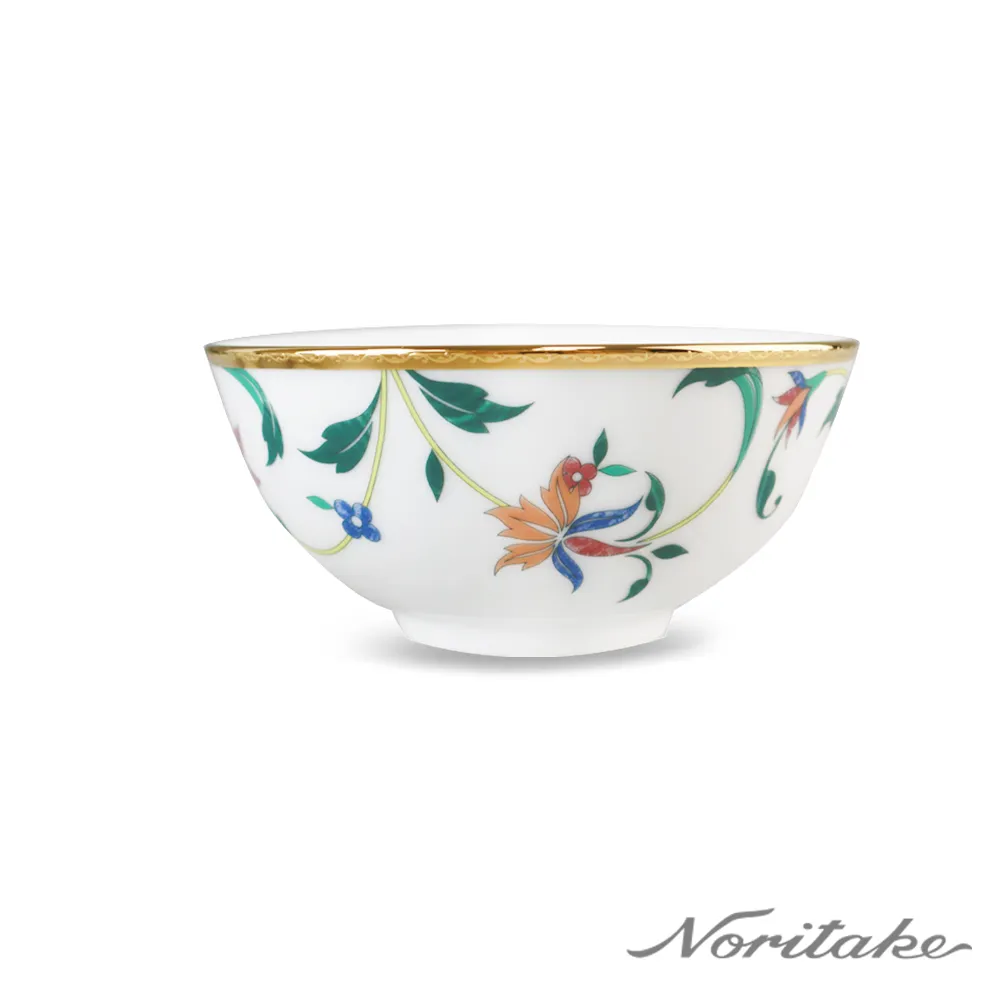 【NORITAKE】鳳彩鎏花金邊6入12.2CM飯碗(贈27CM主餐盤雙盤組) 歷史價格詳細信息