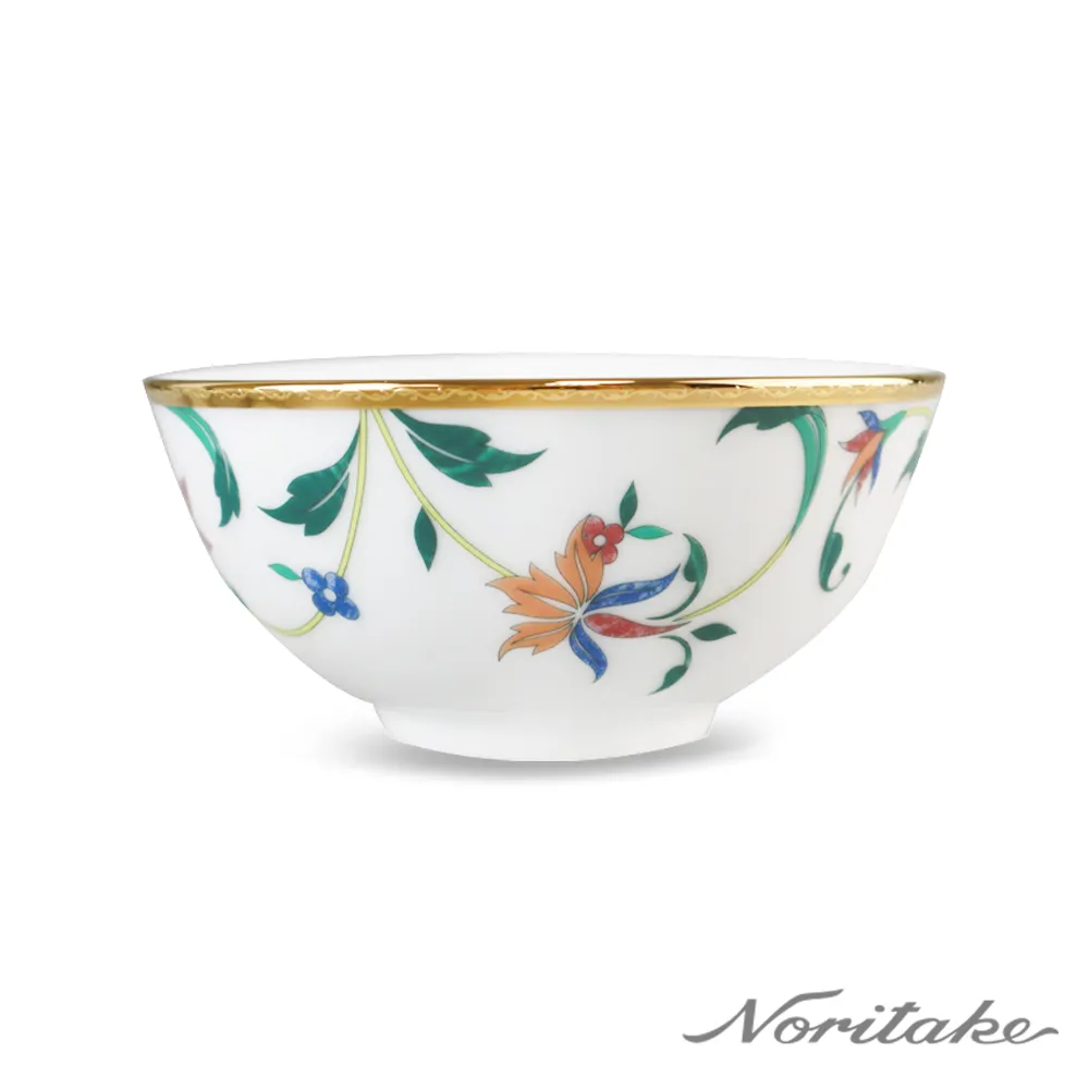 【NORITAKE】鳳彩鎏花金邊6入12.2CM飯碗(贈27CM主餐盤雙盤組) 歷史價格詳細信息
