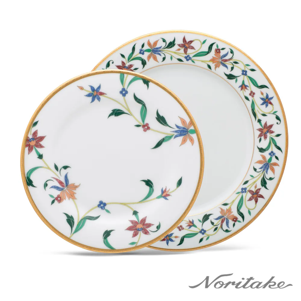 【NORITAKE】鳳彩鎏花金邊6入12.2CM飯碗(贈27CM主餐盤雙盤組) 歷史價格詳細信息