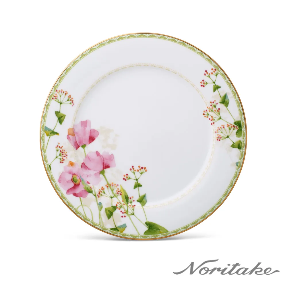 【Noritake】鳥語花香麵包盤17CM 歷史價格詳細信息