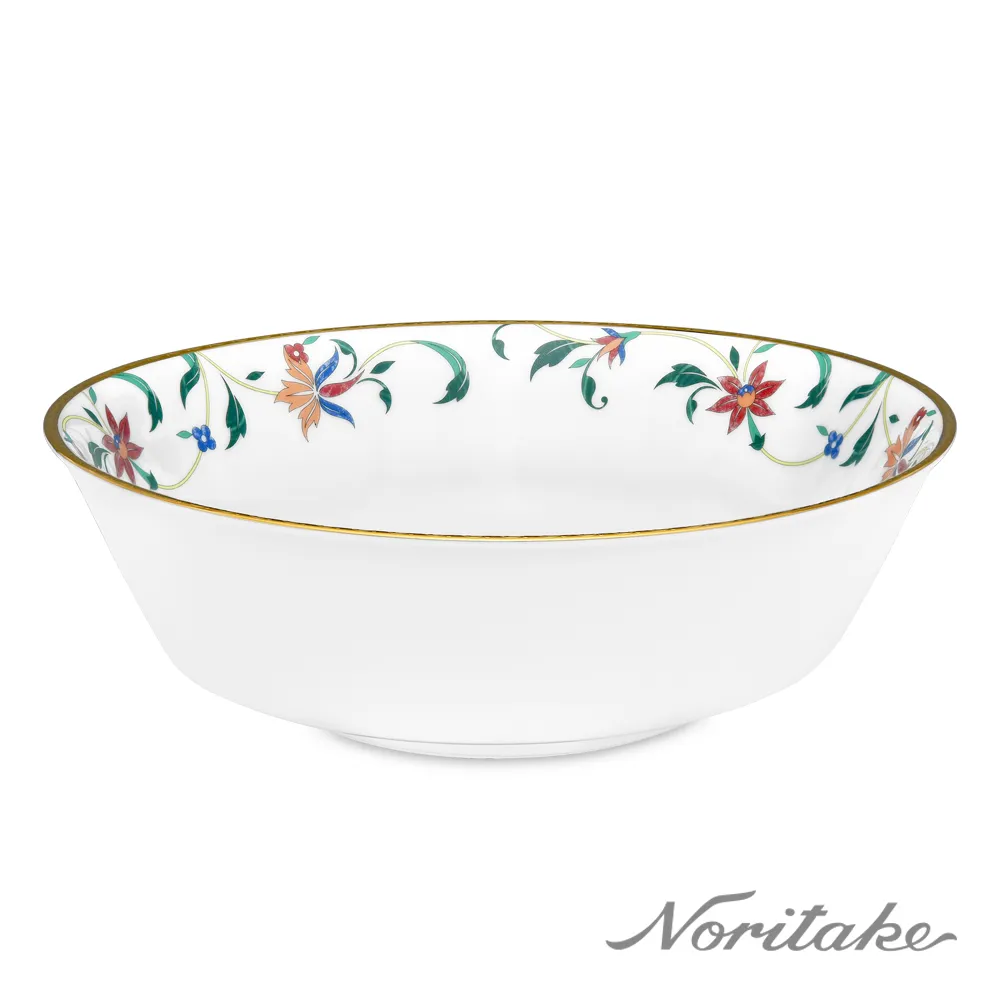 【NORITAKE】鳳彩鎏花金邊6入12.2CM飯碗(贈27CM主餐盤雙盤組) 歷史價格詳細信息