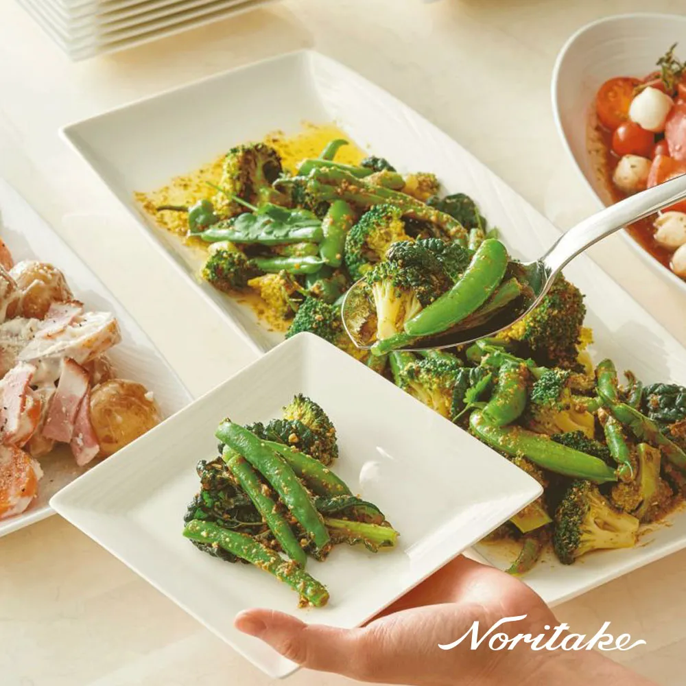 【Noritake】月宮旋律-正方盤22.5cm(2入) 歷史價格詳細信息