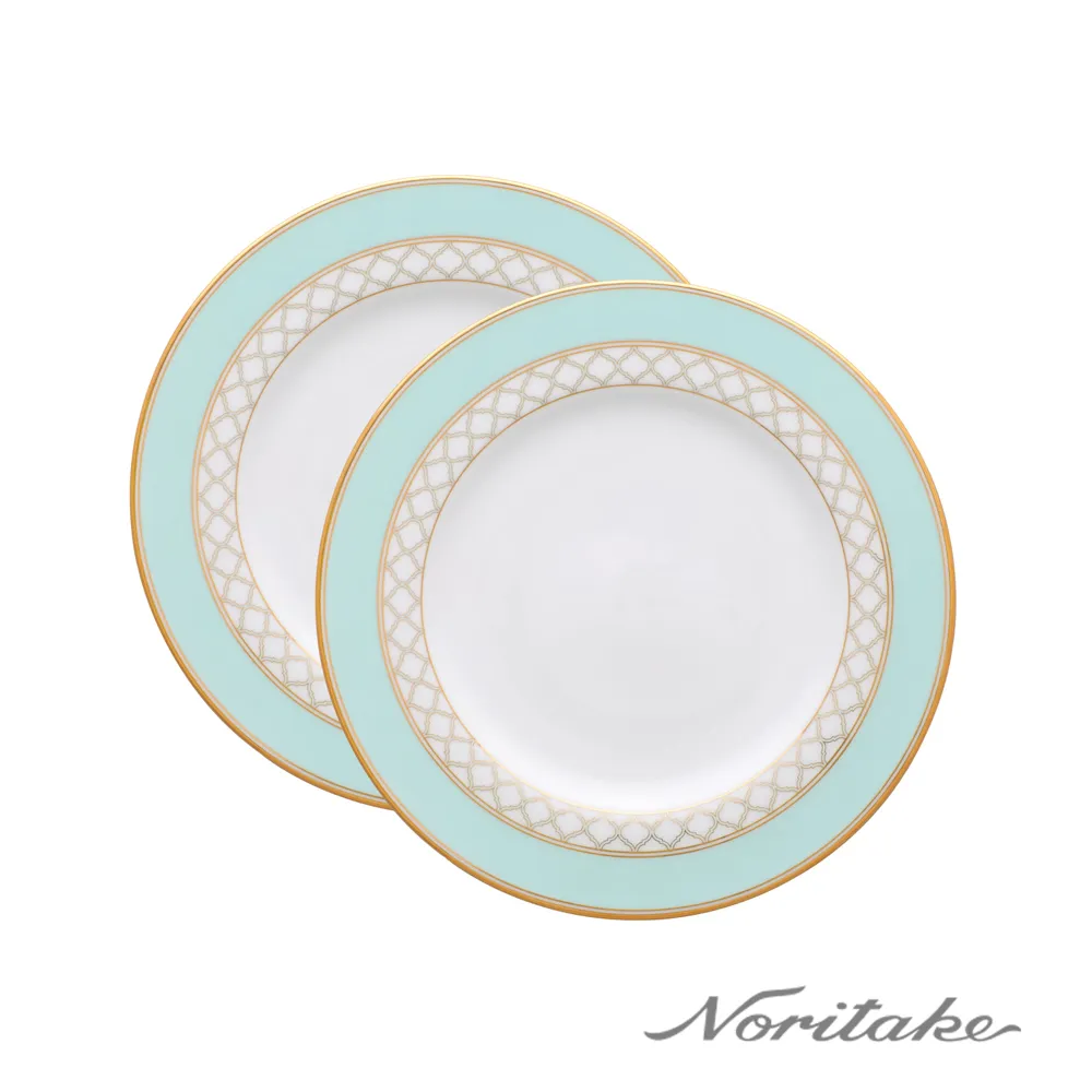 【Noritake】月宮旋律-正方盤22.5cm(2入) 歷史價格詳細信息