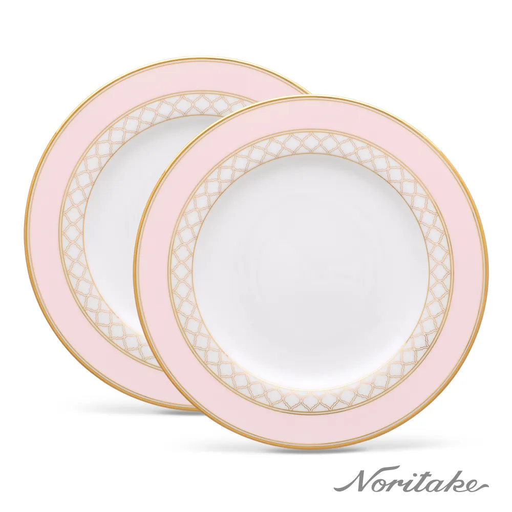 【Noritake】月宮旋律-正方盤22.5cm(2入) 歷史價格詳細信息