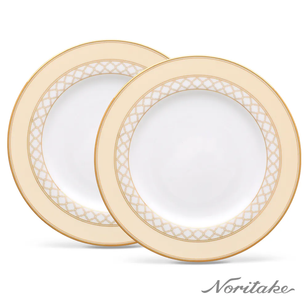 【Noritake】月宮旋律-正方盤22.5cm(2入) 歷史價格詳細信息