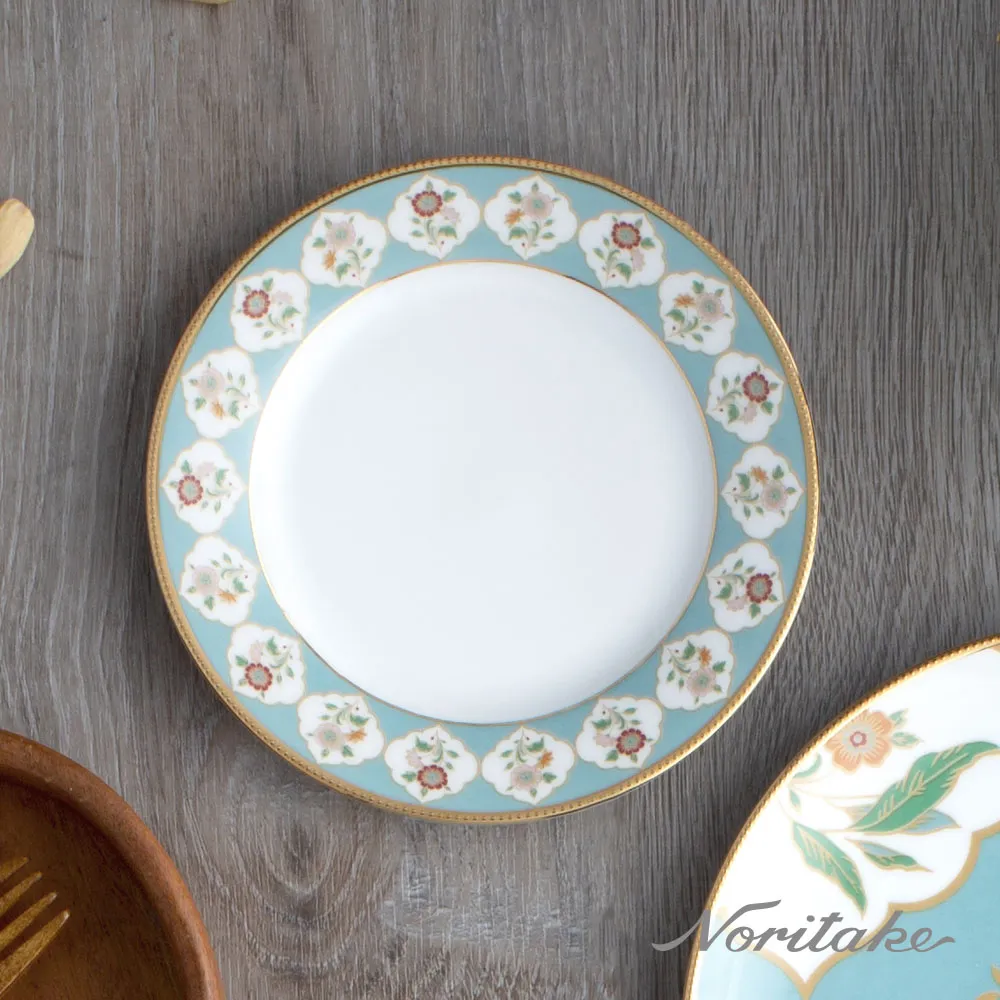 【Noritake】鳥語花香麵包盤17CM 歷史價格詳細信息