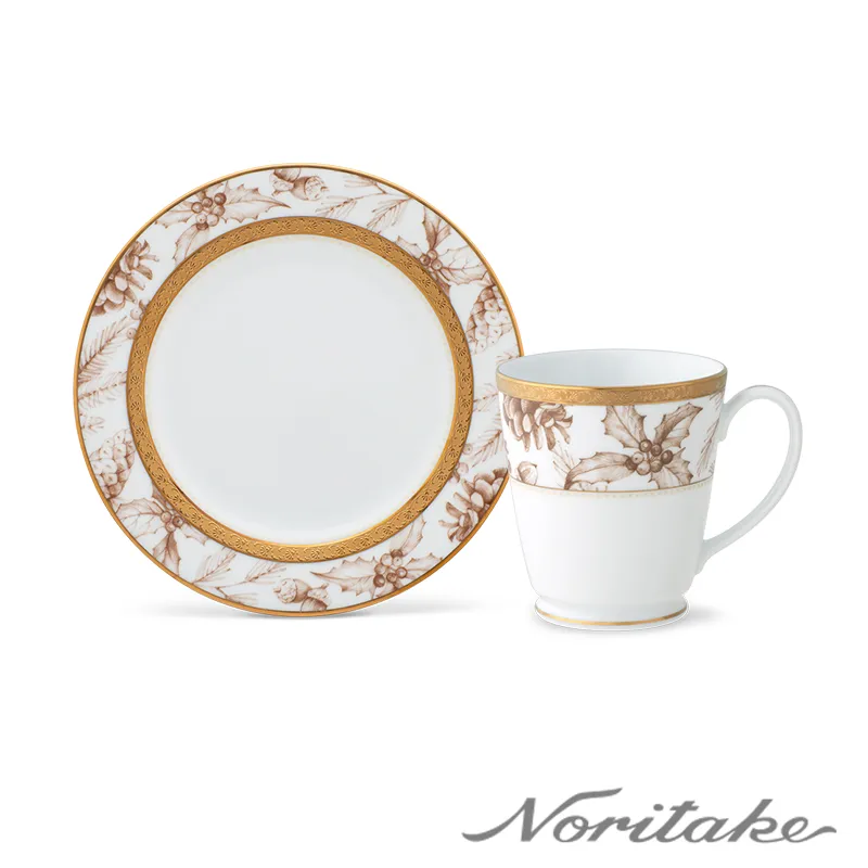 【Noritake】金色紐約馬克杯-310ML(單杯禮盒組) 歷史價格詳細信息