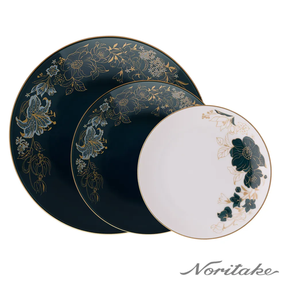 【NORITAKE】華麗年代骨瓷金邊飯碗11.5CM(奢華餐碗買一送一) 歷史價格詳細信息