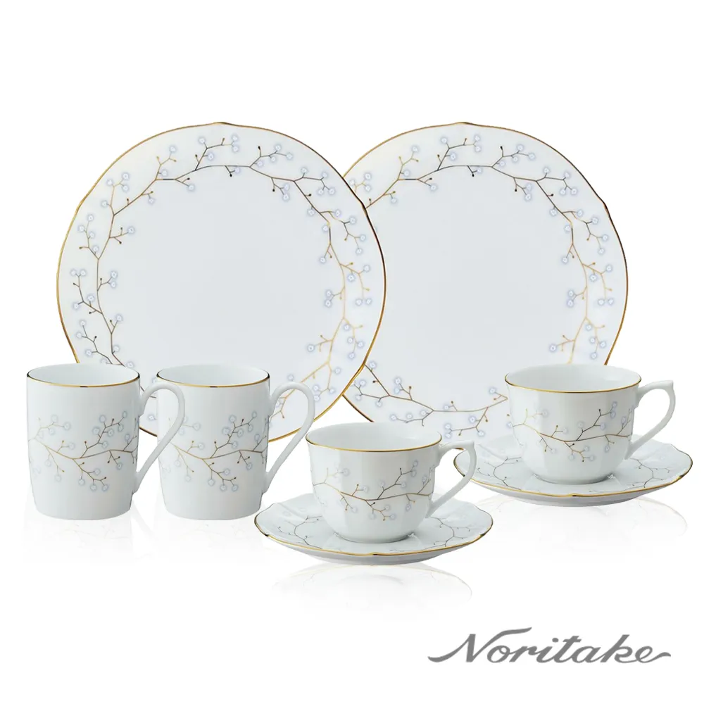 【Noritake】精選送禮咖啡對杯-禮盒提袋組 歷史價格詳細信息