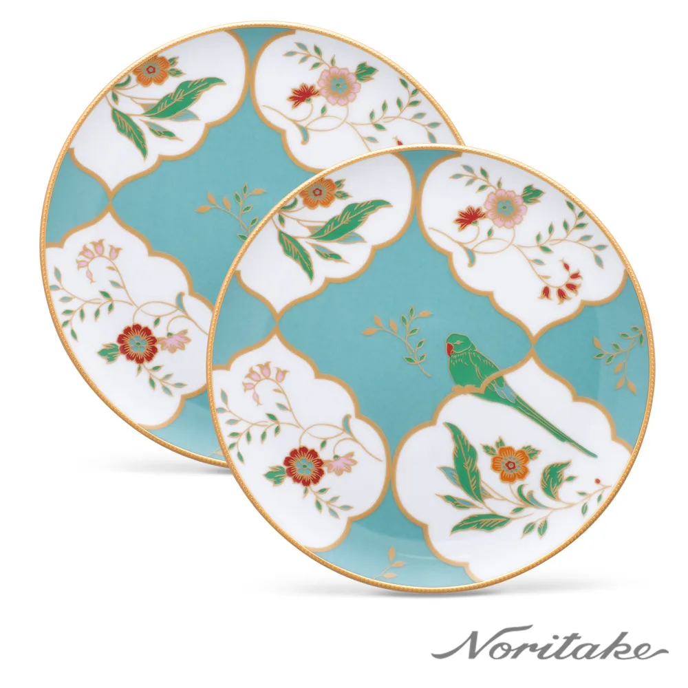 【Noritake】鳥語花香麵包盤17CM 歷史價格詳細信息