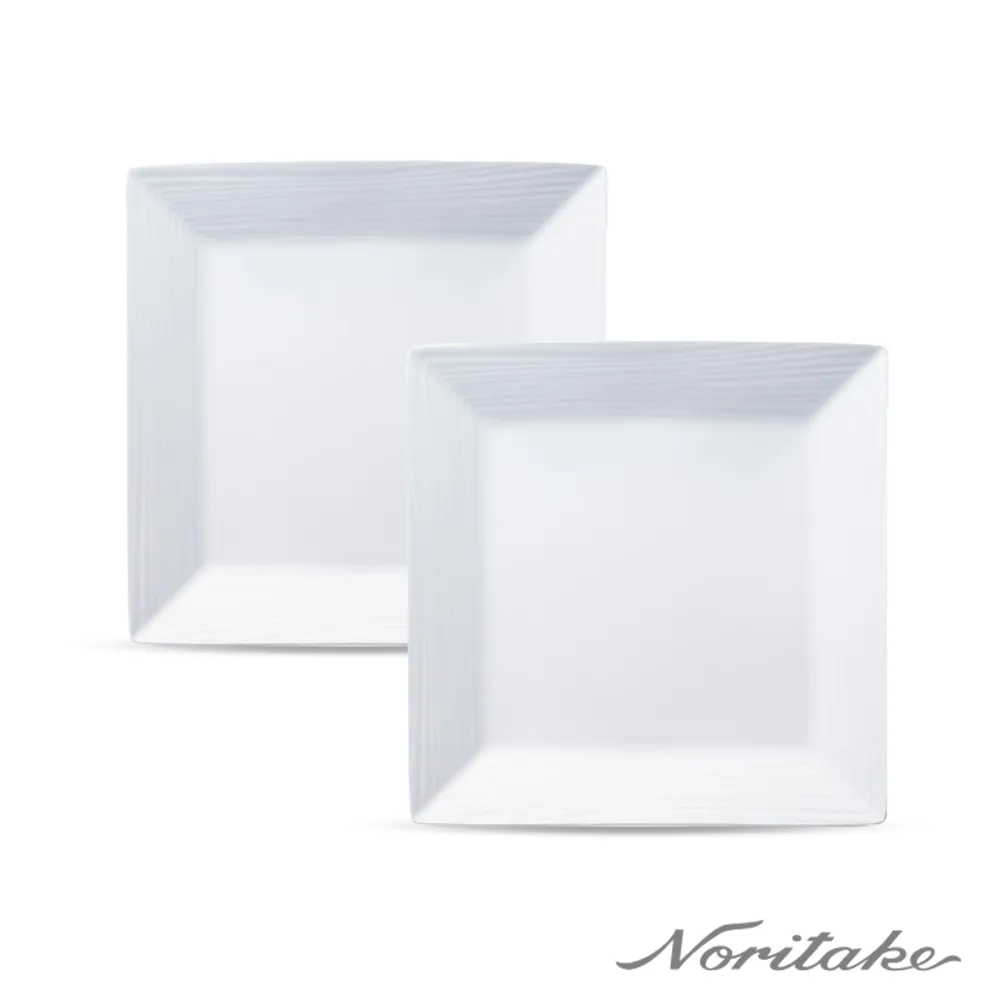 【Noritake】月宮旋律-正方盤22.5cm(2入) 歷史價格詳細信息