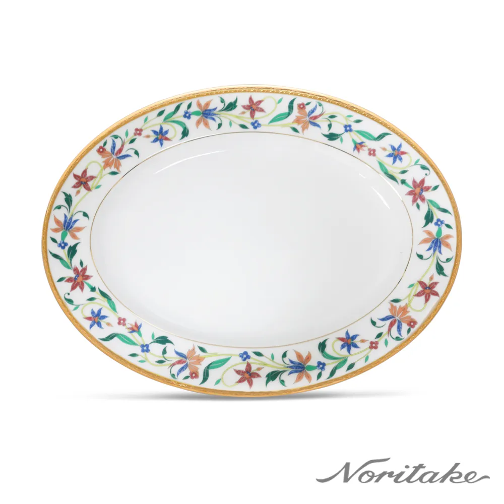 【NORITAKE】鳳彩鎏花金邊6入12.2CM飯碗(贈27CM主餐盤雙盤組) 歷史價格詳細信息