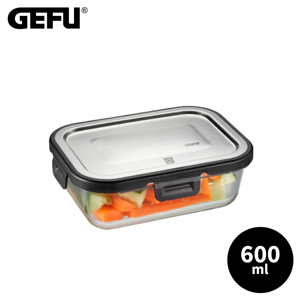 【GEFU】 德國品牌耐熱玻璃微波保鮮盒--長型400ml 歷史價格詳細信息