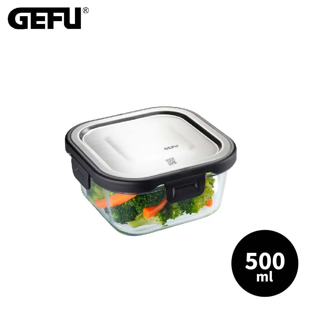 【GEFU】 德國品牌耐熱玻璃微波保鮮盒--長型400ml 歷史價格詳細信息