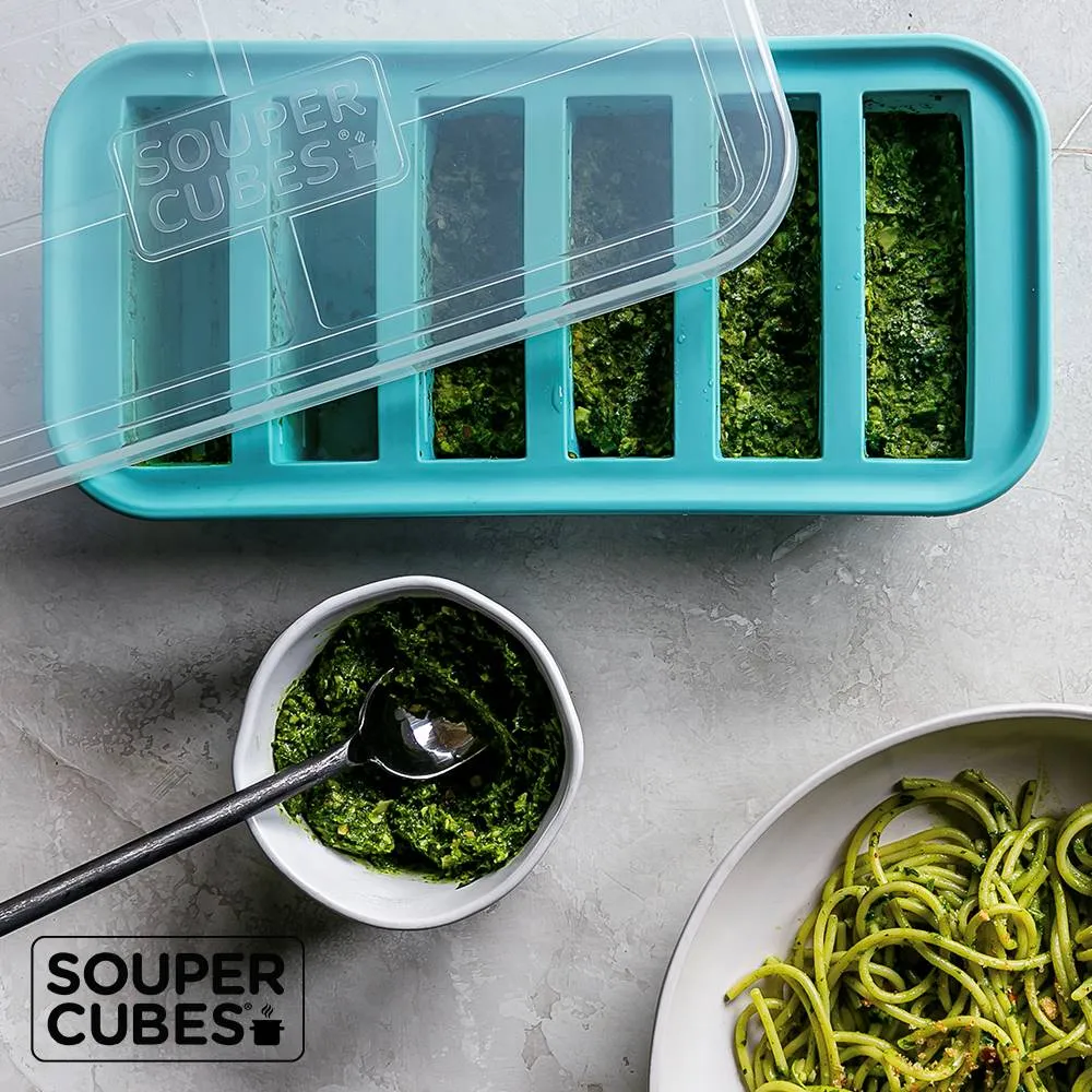 【Souper Cubes】多功能食品級矽膠保鮮盒-5件組(2+4+6+10+10) 歷史價格詳細信息